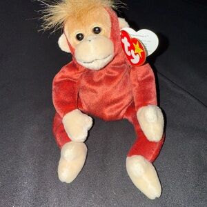 Ty Sweetheart 1999 Beanie Baby Plush - Orangutan
